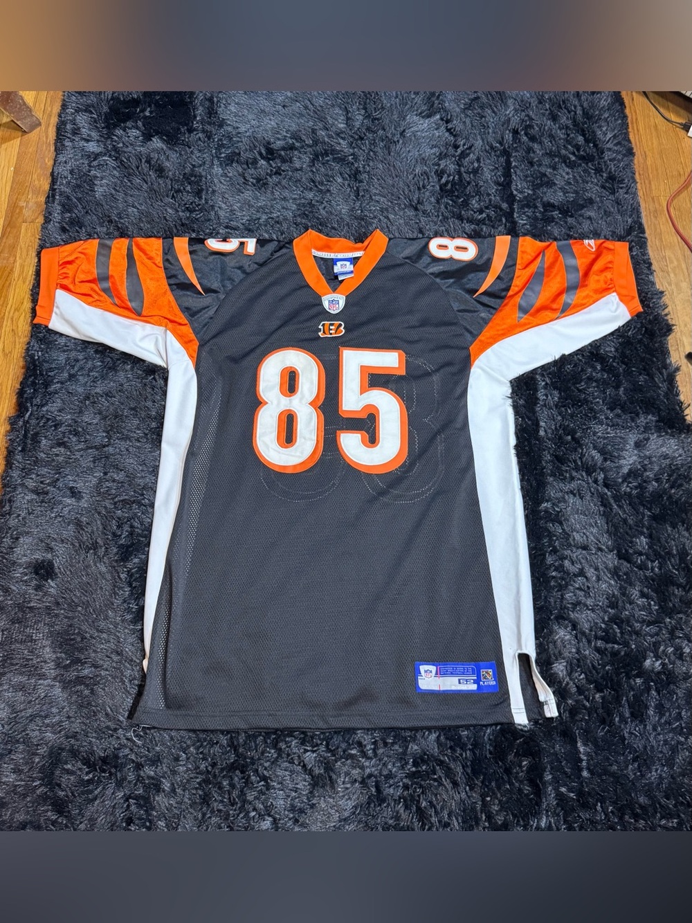 Vintage Chad Johnson Ochocinco Cincinnati Bengals Jersey Sz XL